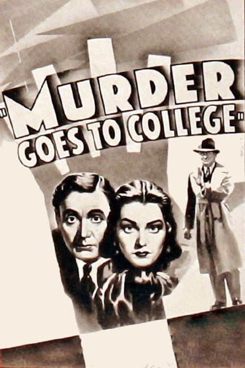 Murder Goes to College official trailer poster