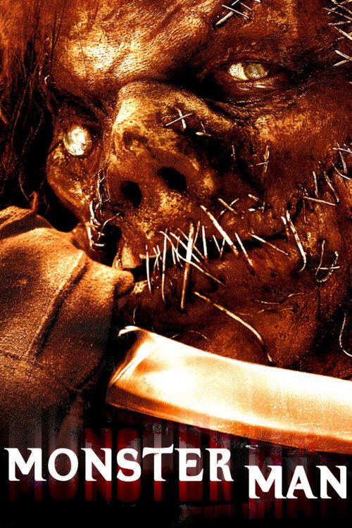 Monster Man official trailer poster