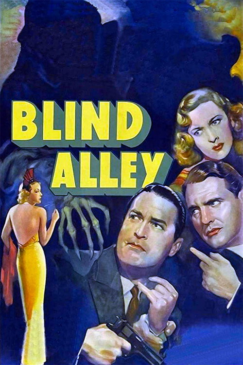Blind Alley official trailer poster