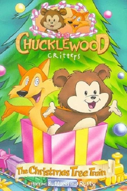 The Christmas Tree Train official trailer poster
