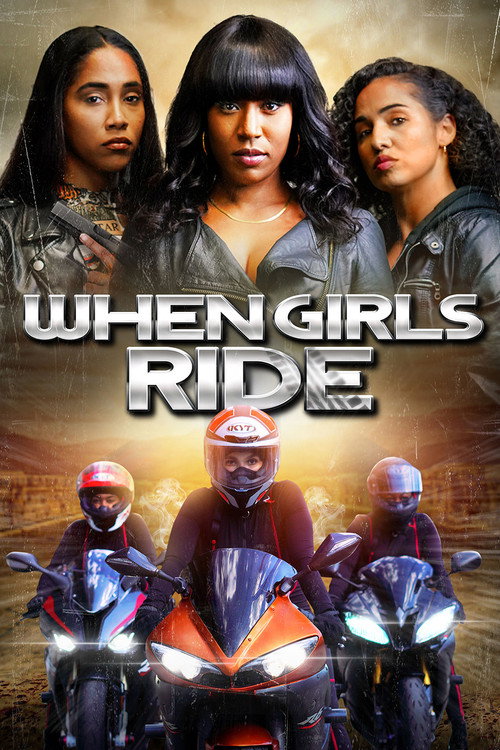 When Girls Ride official trailer poster