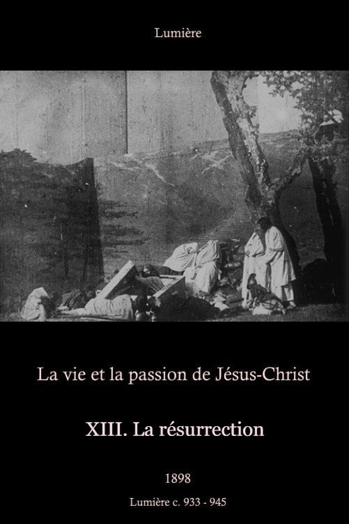 XIII. La résurrection official trailer poster