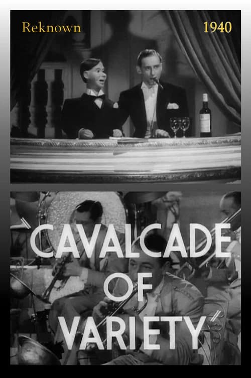 Cavalcade of Variety official trailer poster