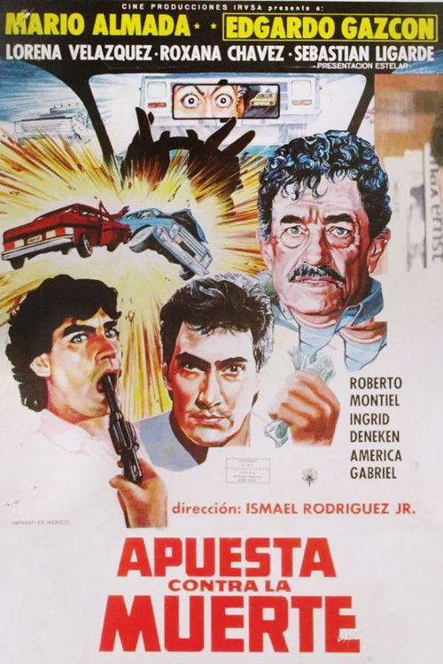 Apuesta con la muerte official trailer poster