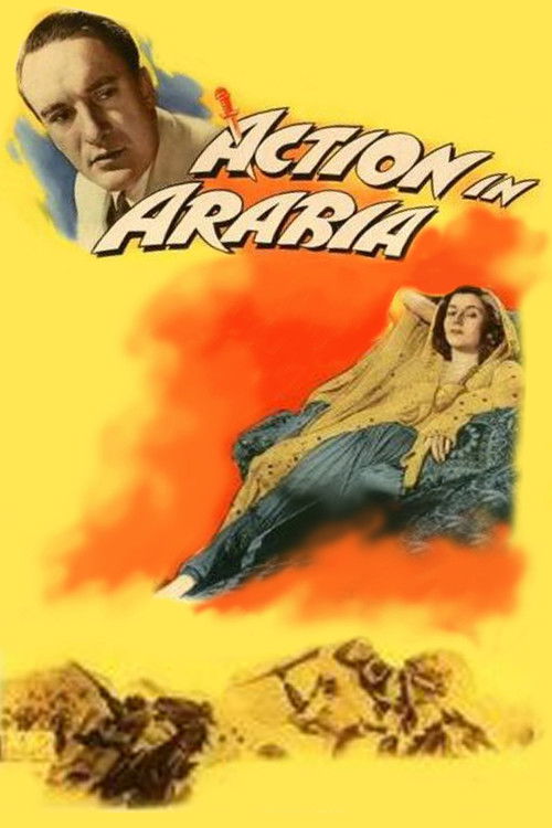Action in Arabia official trailer poster