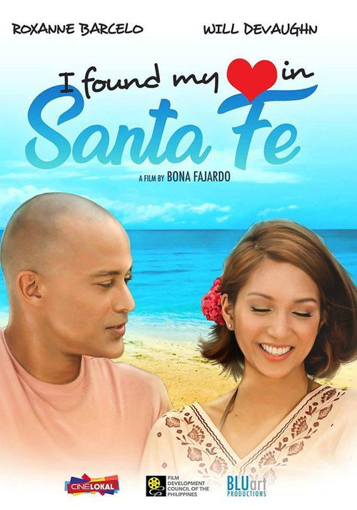 I Found My Heart in Santa Fe official trailer poster