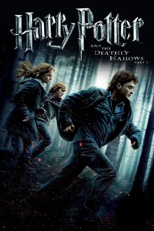 Harry Potter and the Deathly Hallows: Part 1 official trailer poster