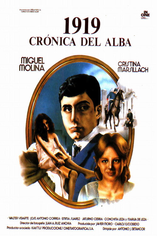 1919, Chronicle of Dawn official trailer poster