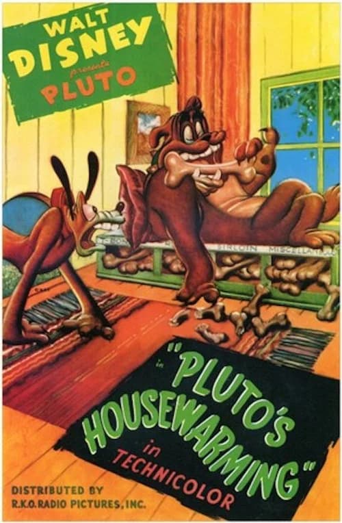 Pluto's Housewarming official trailer poster