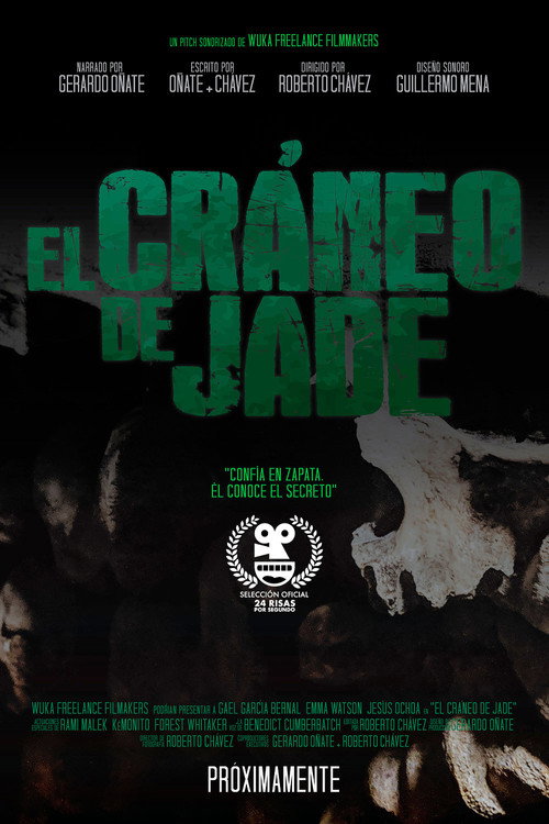 The Jade Skull official trailer poster