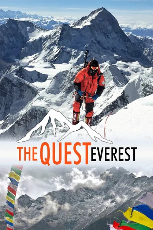 THE QUEST: Everest official trailer poster