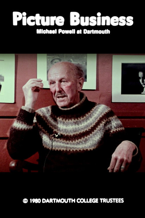 Picture Business: Michael Powell at Dartmouth official trailer poster