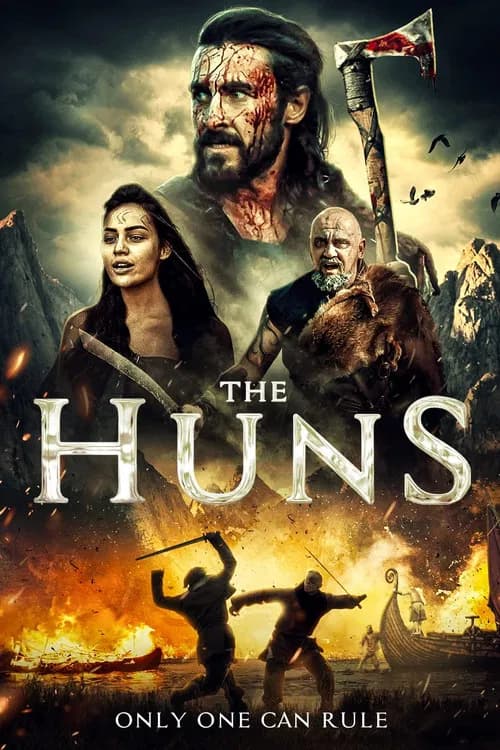 The Huns official trailer poster