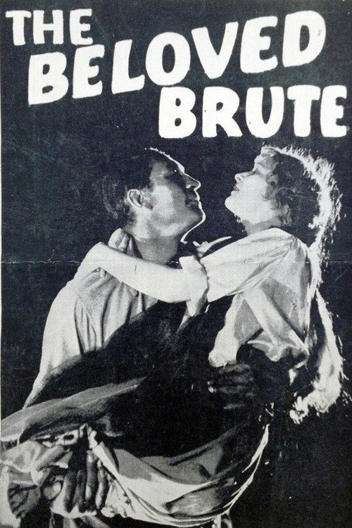 The Beloved Brute official trailer poster