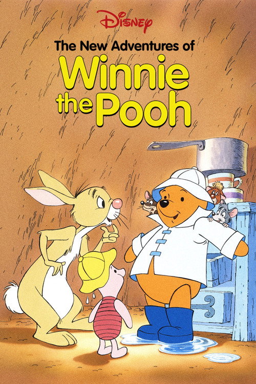 The New Adventures of Winnie the Pooh official trailer poster