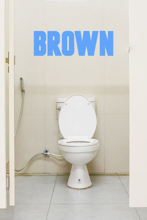 Brown official trailer poster