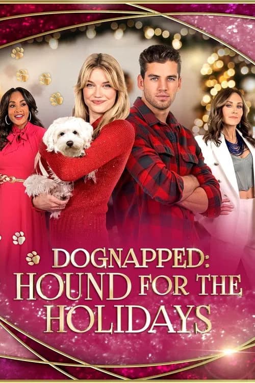 Dognapped: Hound for the Holidays official trailer poster