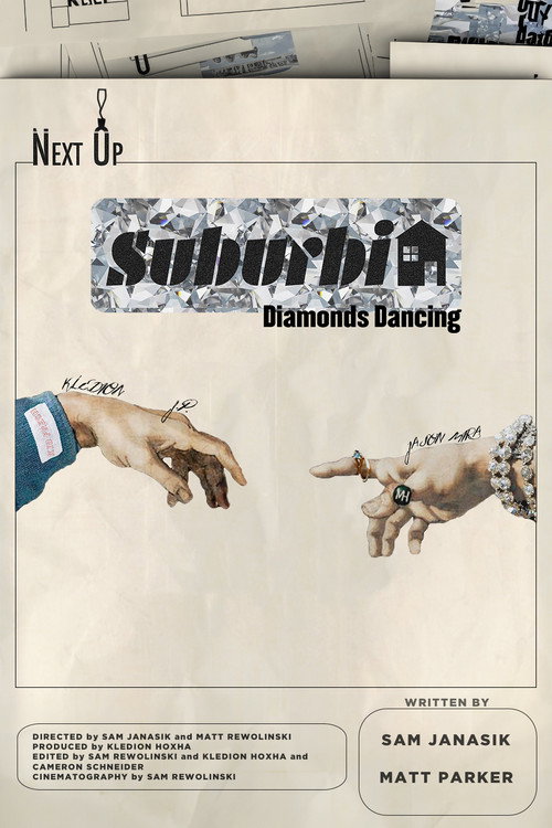 Suburbia: Diamonds Dancing official trailer poster