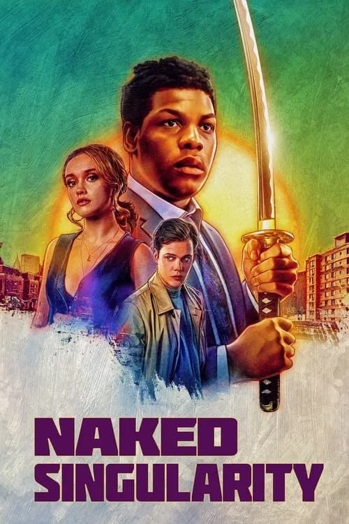 Naked Singularity official trailer poster