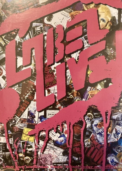Black Label - Label Live official trailer poster