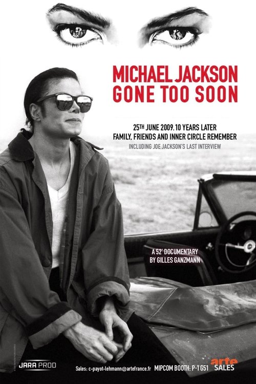Michael Jackson, Gone Too Soon official trailer poster