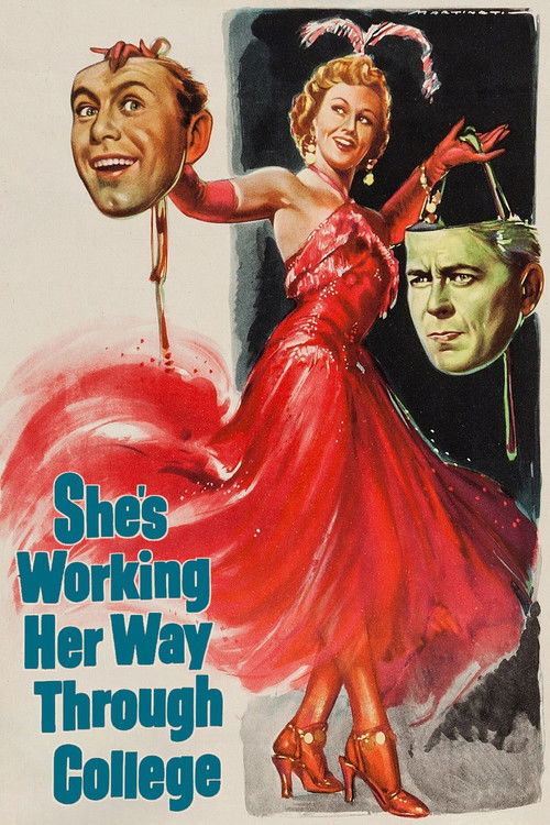 She's Working Her Way Through College official trailer poster