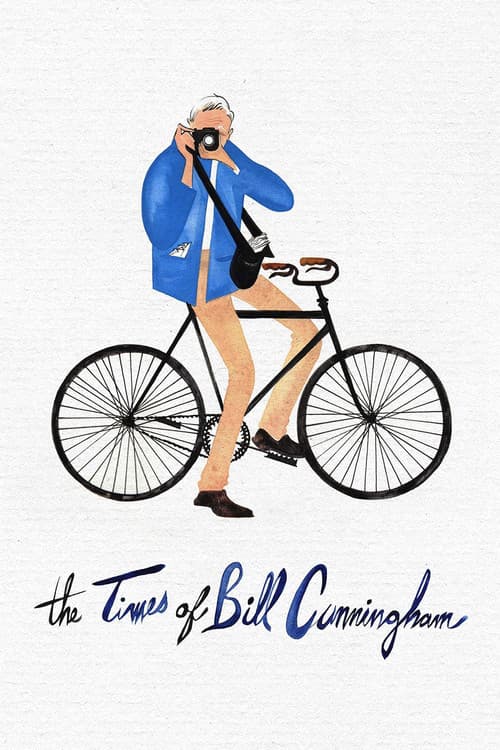 The Times of Bill Cunningham official trailer poster