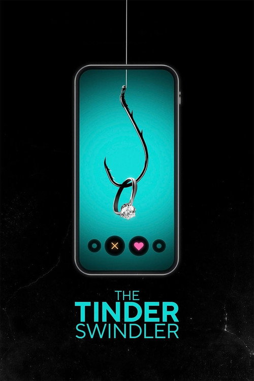 The Tinder Swindler official trailer poster