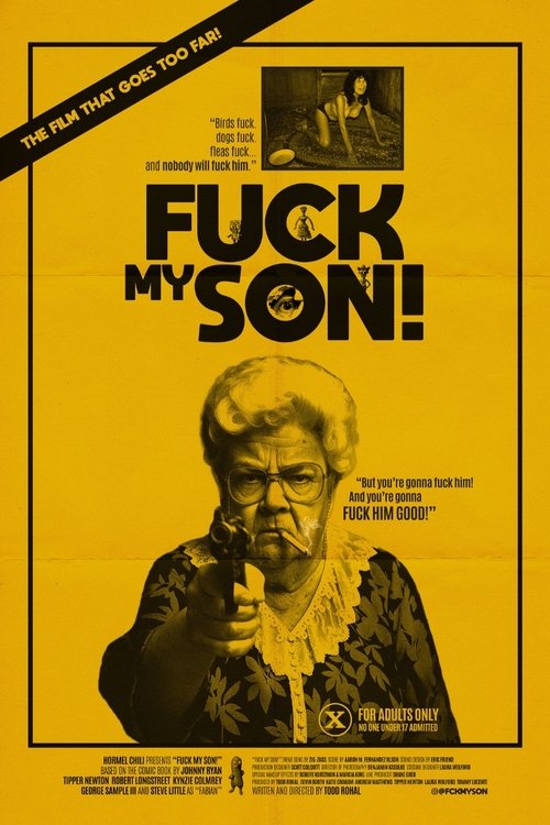 Fuck My Son! official trailer poster