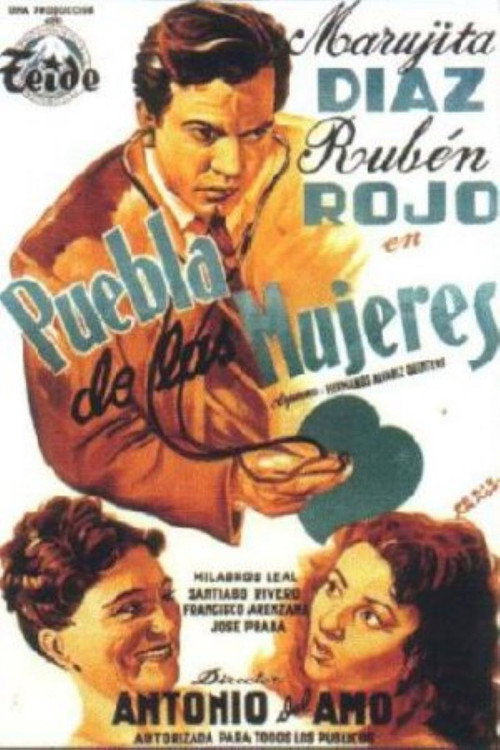 Puebla de las mujeres official trailer poster