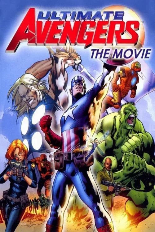 Ultimate Avengers: The Movie official trailer poster