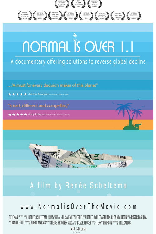 Normal Is Over: The Movie 1.1 official trailer poster