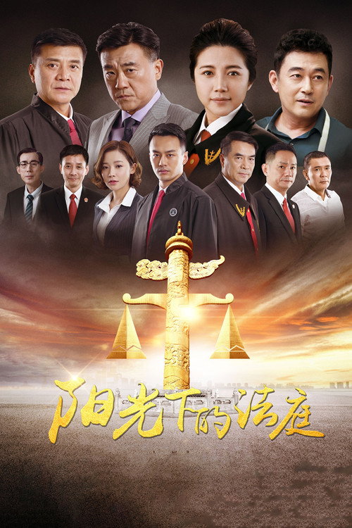 阳光下的法庭 official trailer poster