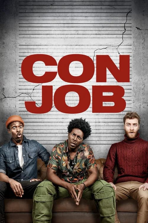 Con Job official trailer poster