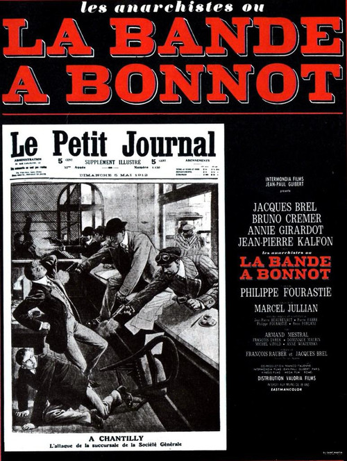 Bonnot's Gang official trailer poster