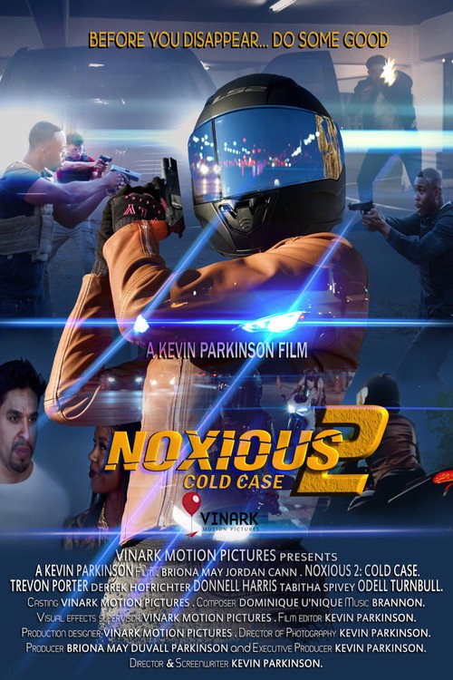 Noxious 2: Cold Case official poster