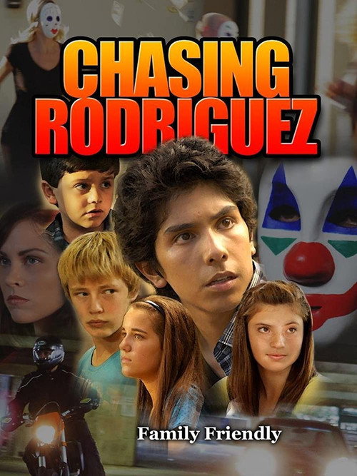 Chasing Rodriguez official trailer poster