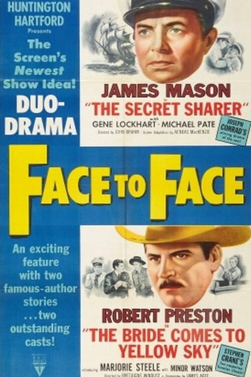 Face to Face official trailer poster