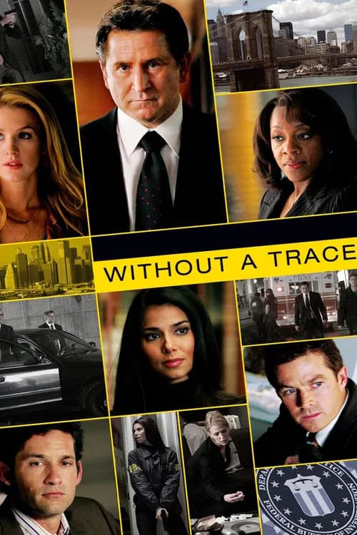 Without a Trace official trailer poster