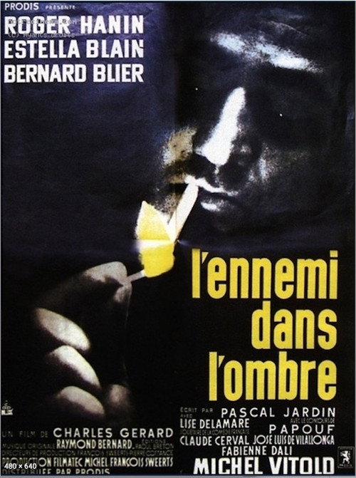 L'Ennemi dans l'ombre official trailer poster