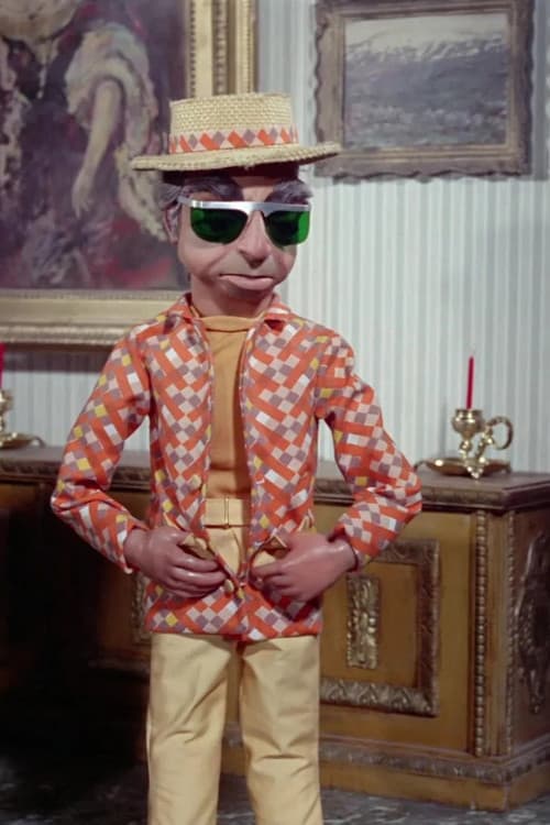 Thunderbirds: Lord Parker's 'Oliday official trailer poster