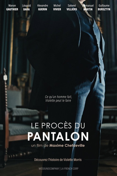 The pants trial official trailer poster