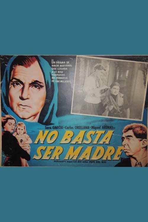 No basta ser madre official trailer poster