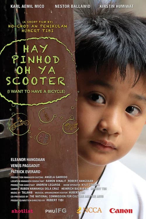 Hay Pinhood Oh Ya Scooter official trailer poster