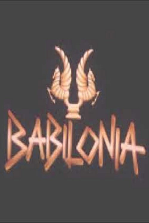 Babilonia official trailer poster