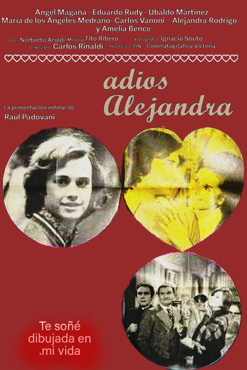 Adiós Alejandra official trailer poster