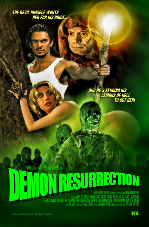 Demon Resurrection official trailer poster