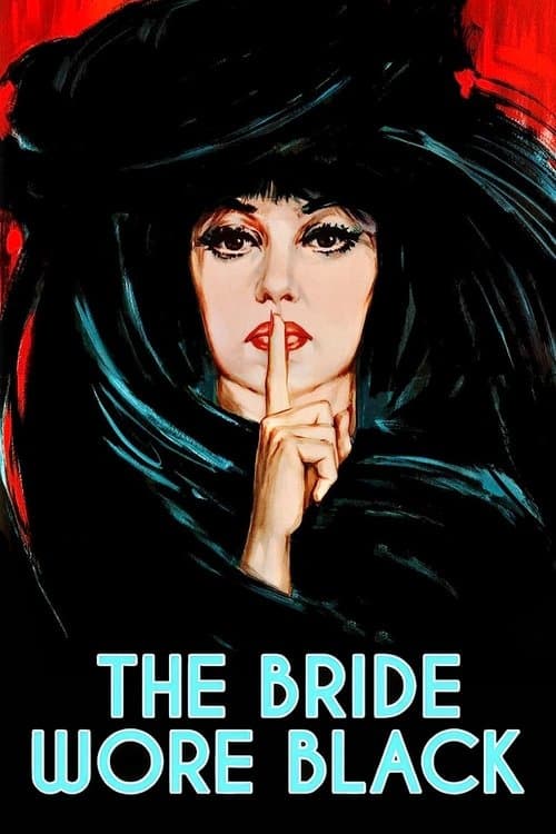 The Bride Wore Black official trailer poster