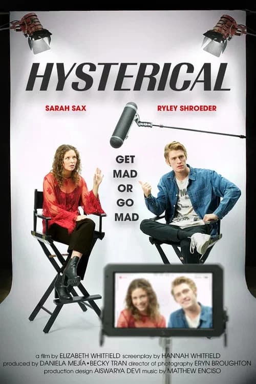 Hysterical official trailer poster