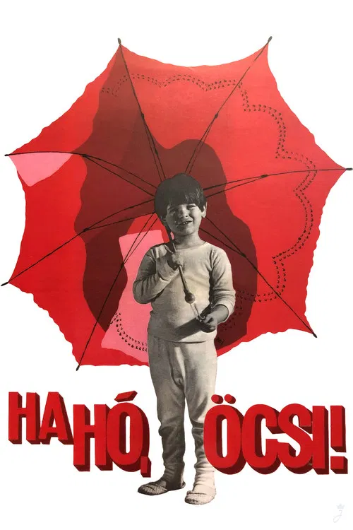 Hi, Junior! official trailer poster